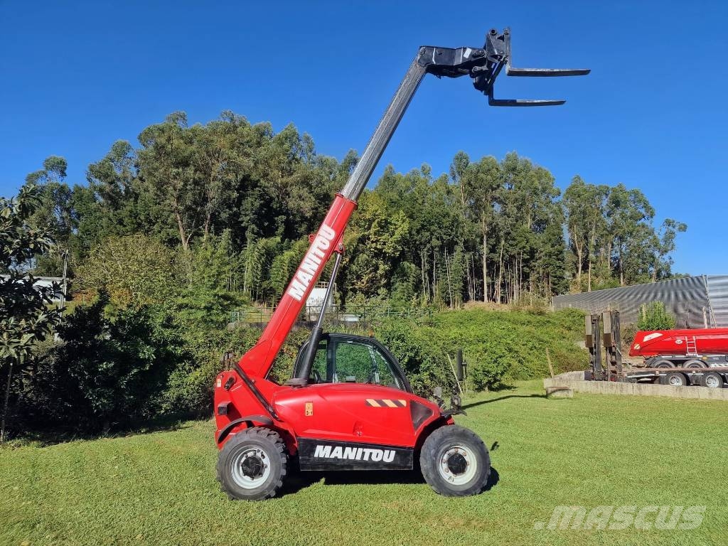 Manitou MT 625 H مناولات متداخلة