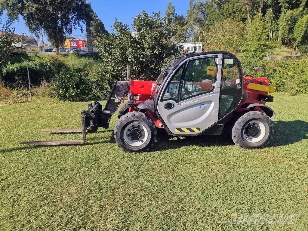 Manitou MT 625 H مناولات متداخلة