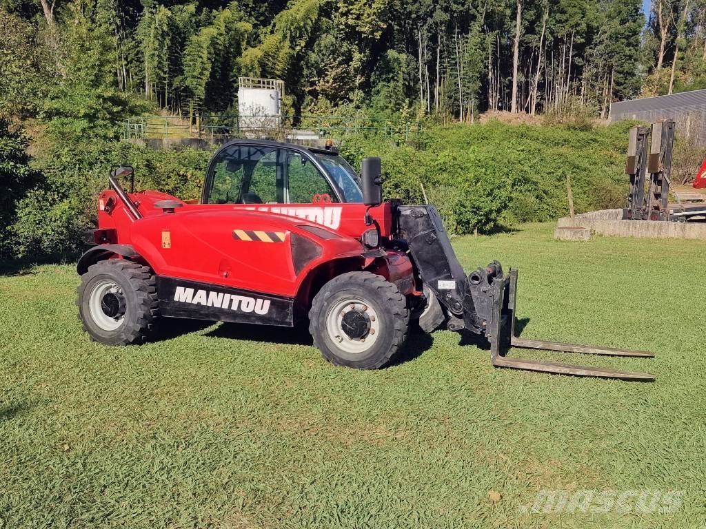 Manitou MT 625 H مناولات متداخلة