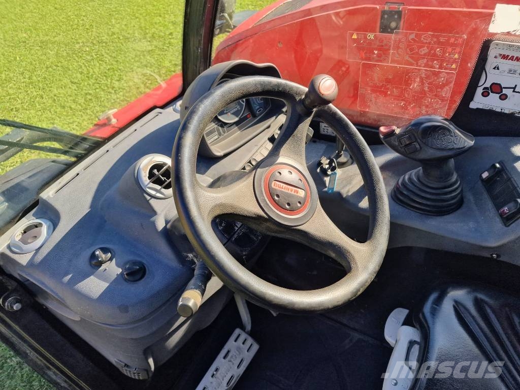 Manitou MT 625 H مناولات متداخلة
