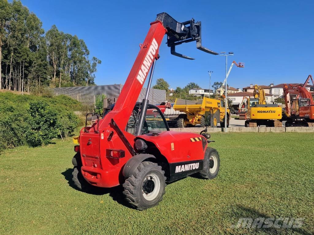Manitou MT 625 H مناولات متداخلة