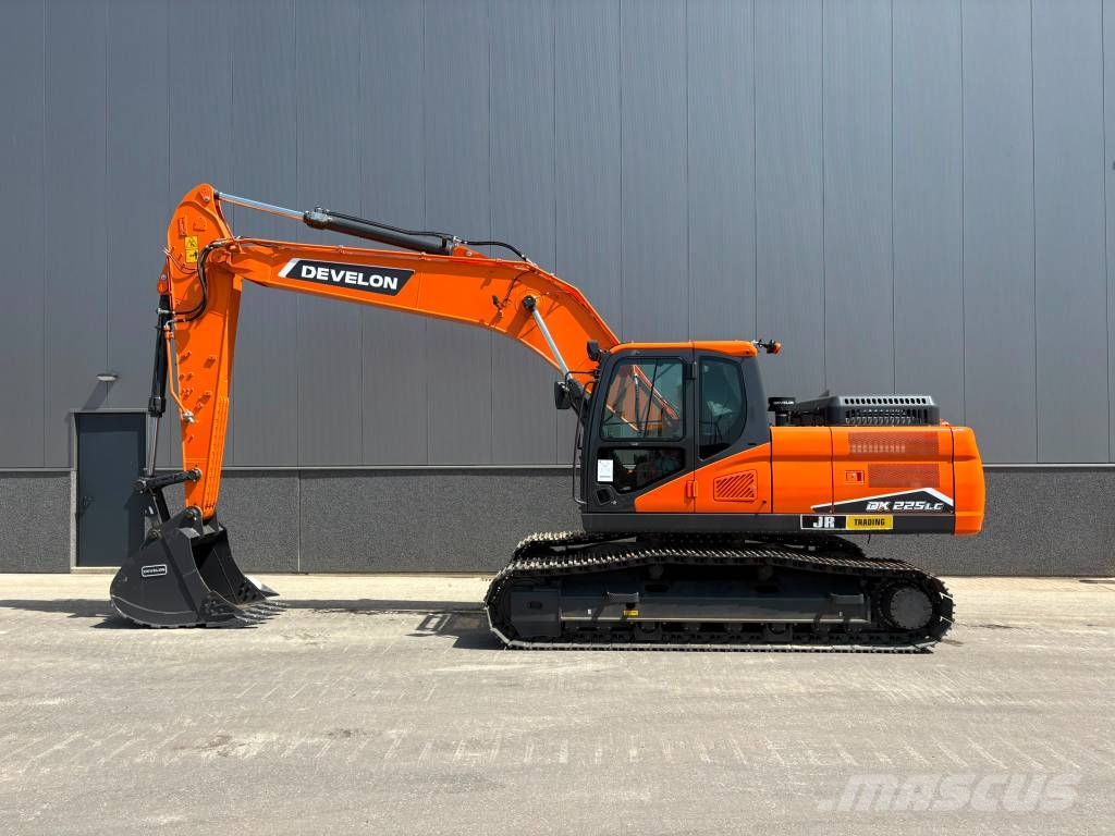 Doosan DX 225 LC-7M Crawler excavators
