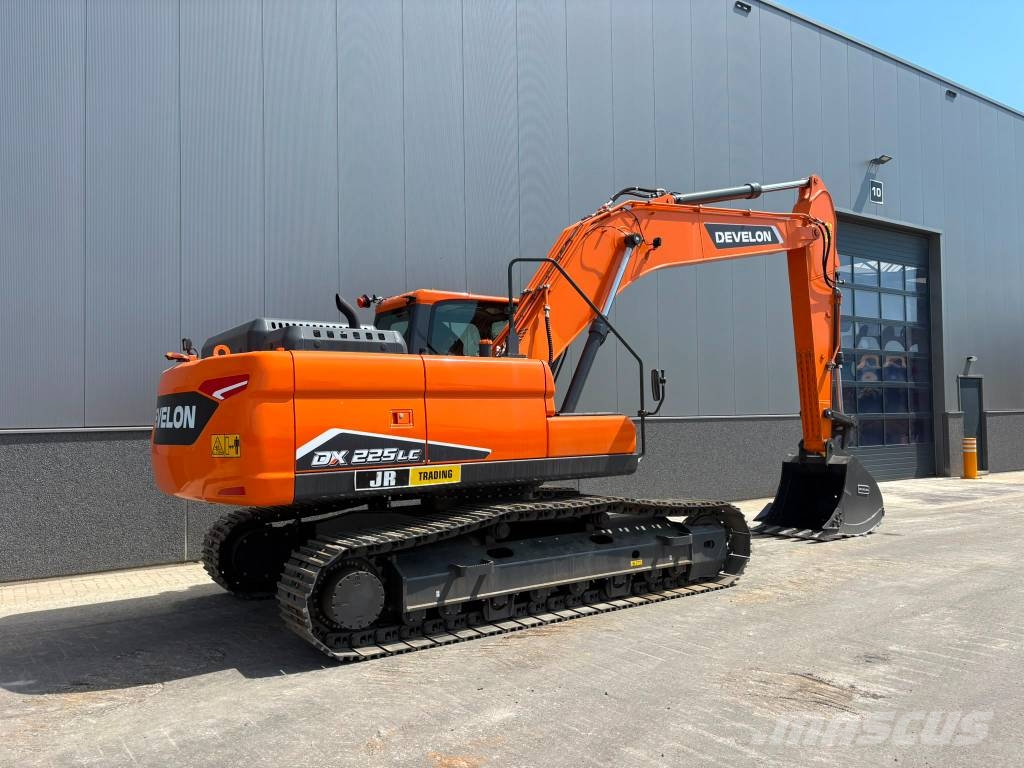 Doosan DX 225 LC-7M Crawler excavators