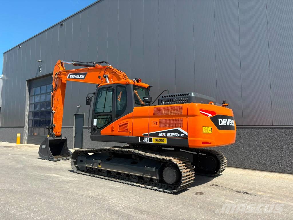 Doosan DX 225 LC-7M Crawler excavators