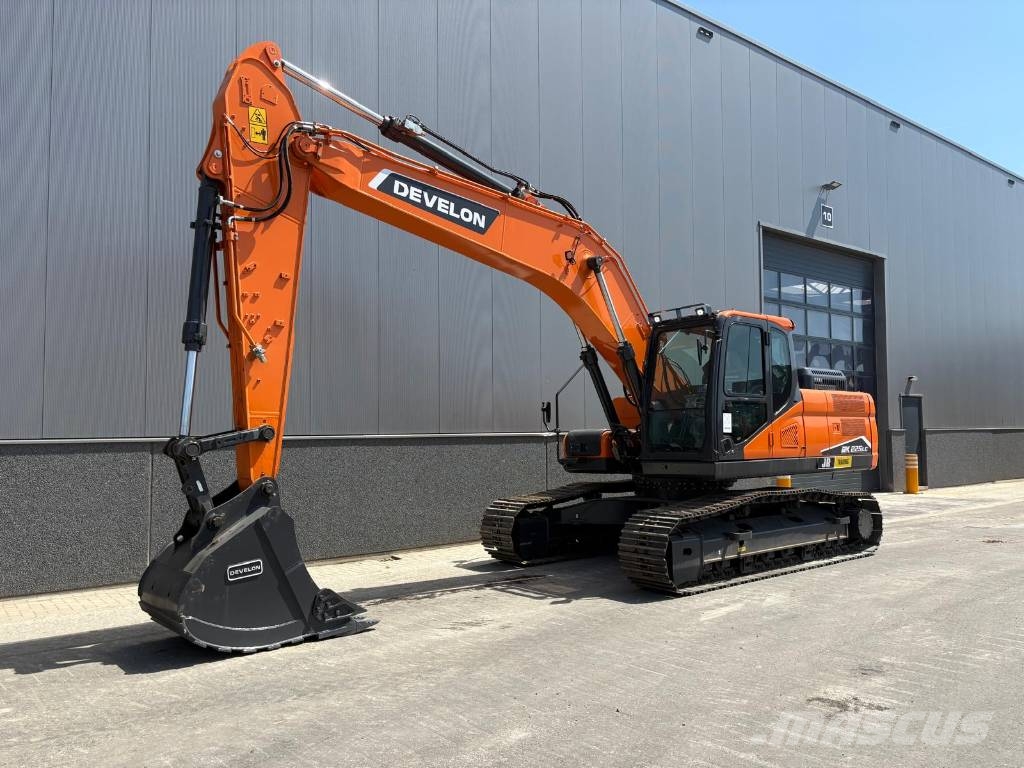 Doosan DX 225 LC-7M Crawler excavators