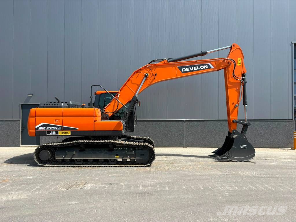 Doosan DX 225 LC-7M Crawler excavators
