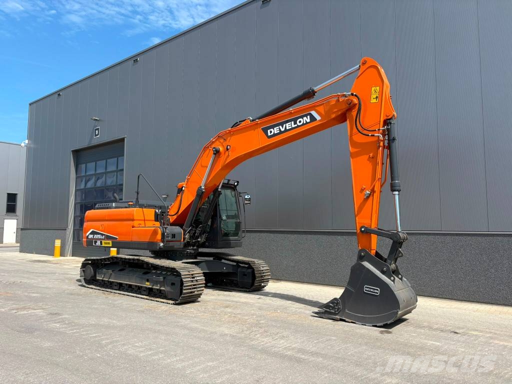 Doosan DX 225 LC-7M Crawler excavators