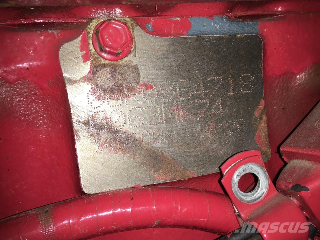Detroit Diesel 6063MK74 USED Construção - Outros