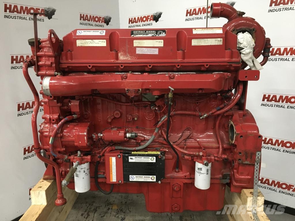 Detroit Diesel 6063MK74 USED Construção - Outros