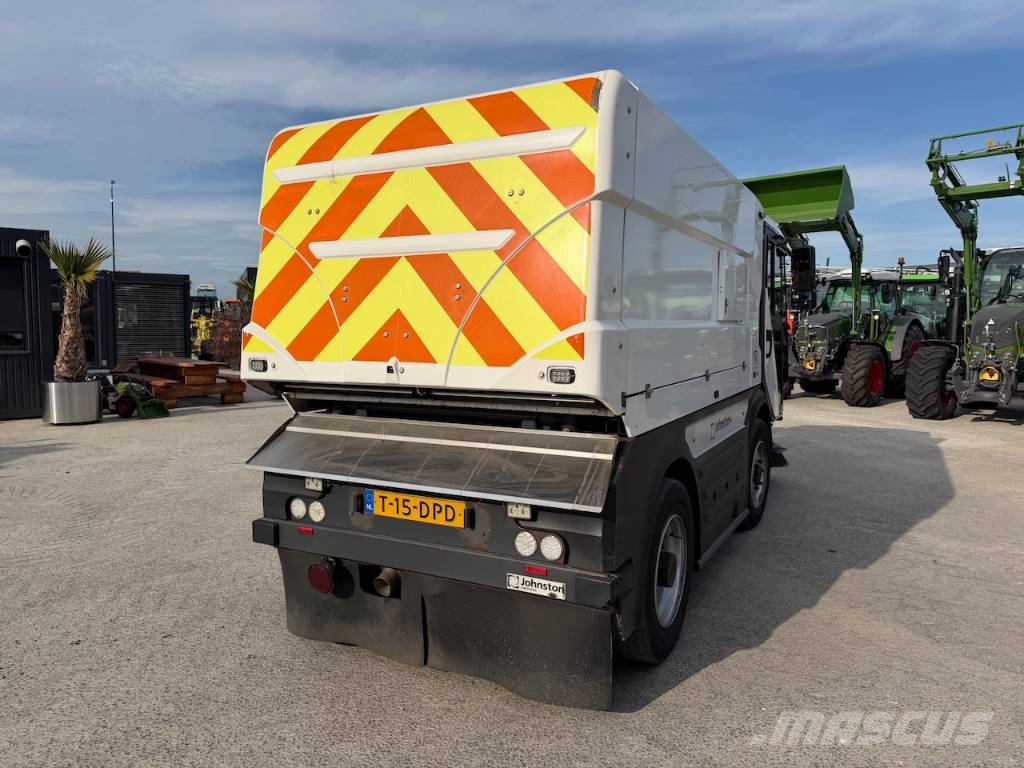 Johnston C 401 Veegmachine / Sweeper Úttakarító gépek