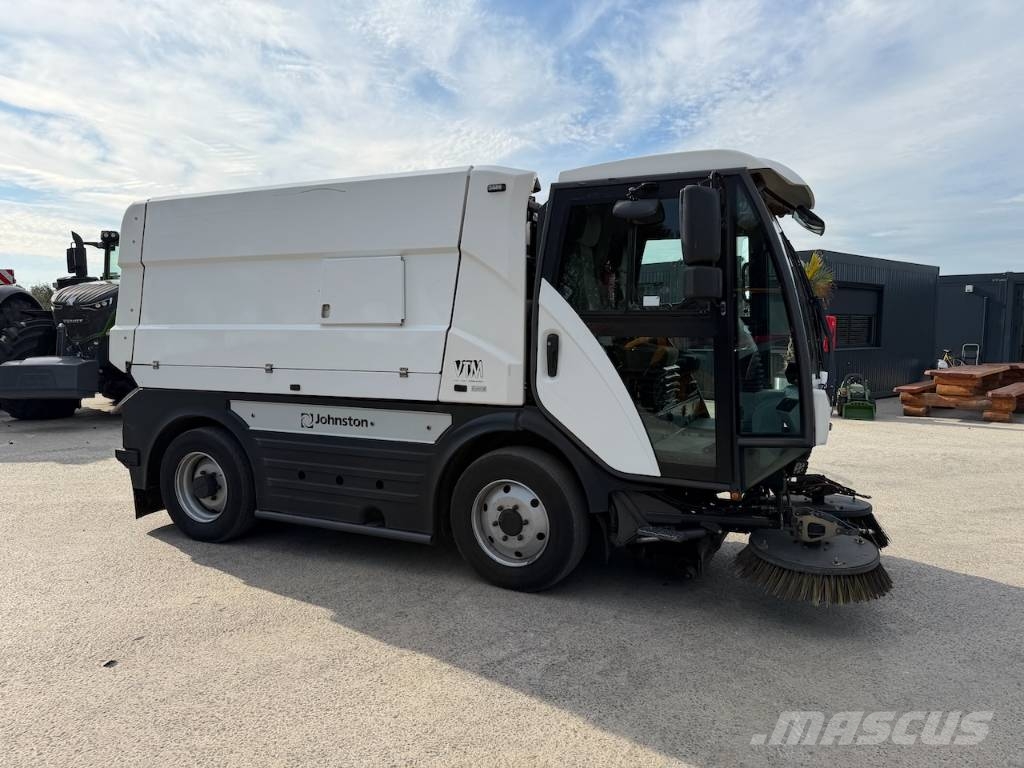 Johnston C 401 Veegmachine / Sweeper Úttakarító gépek