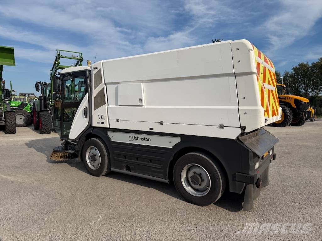 Johnston C 401 Veegmachine / Sweeper Úttakarító gépek