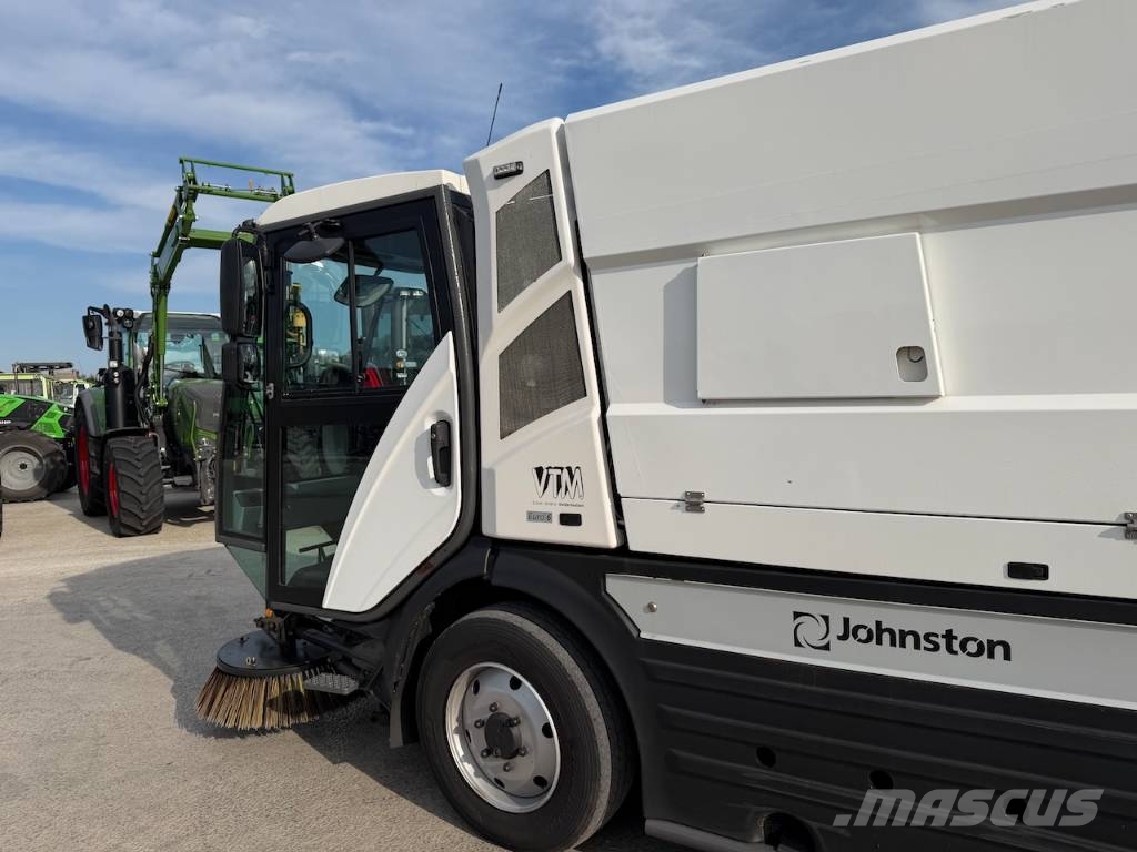 Johnston C 401 Veegmachine / Sweeper Úttakarító gépek