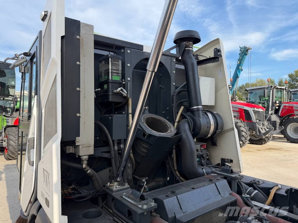 Johnston C 401 Veegmachine / Sweeper Úttakarító gépek
