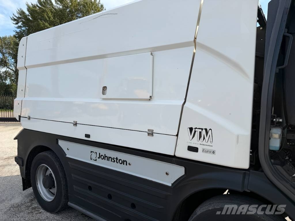 Johnston C 401 Veegmachine / Sweeper Úttakarító gépek