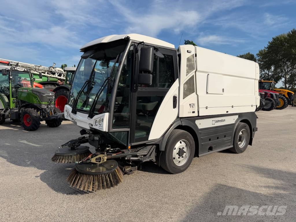 Johnston C 401 Veegmachine / Sweeper Úttakarító gépek