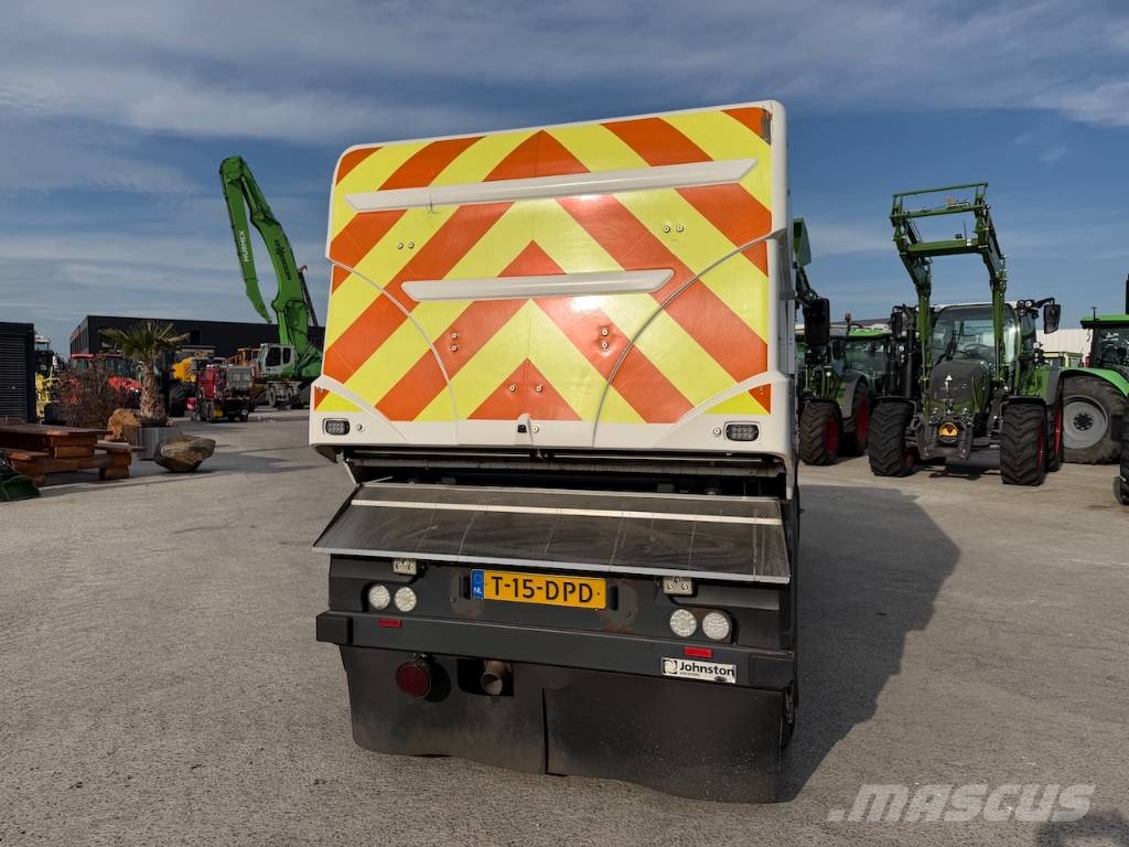 Johnston C 401 Veegmachine / Sweeper Úttakarító gépek