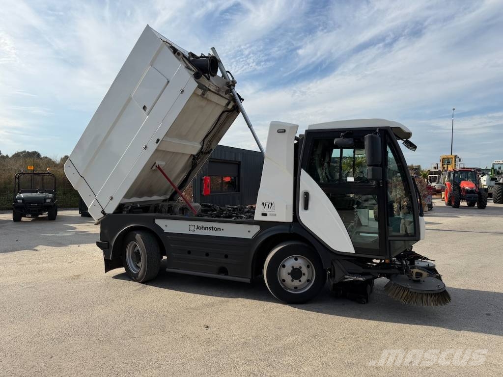 Johnston C 401 Veegmachine / Sweeper Úttakarító gépek