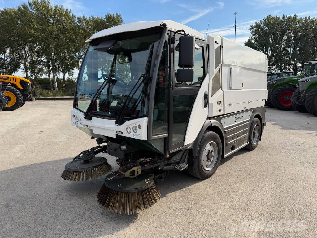Johnston C 401 Veegmachine / Sweeper Úttakarító gépek