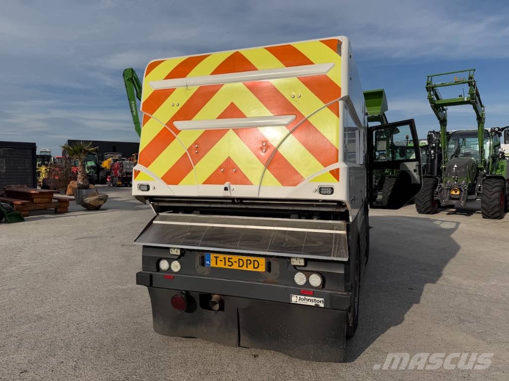 Johnston C 401 Veegmachine / Sweeper Úttakarító gépek
