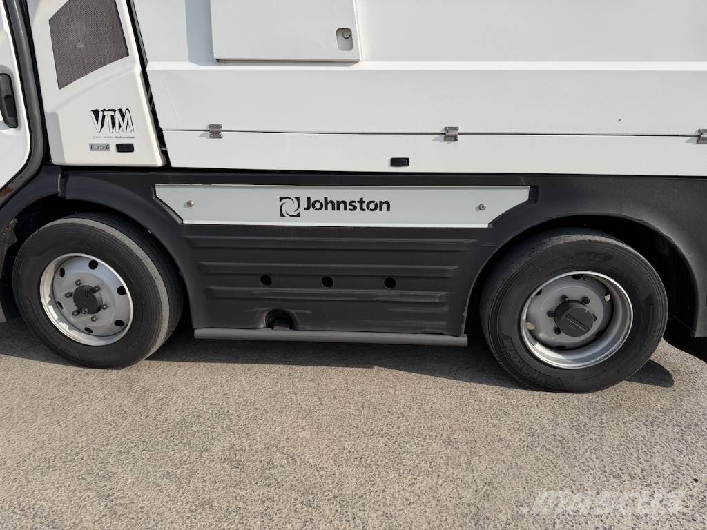 Johnston C 401 Veegmachine / Sweeper Úttakarító gépek