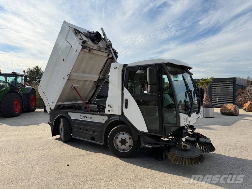 Johnston C 401 Veegmachine / Sweeper Úttakarító gépek