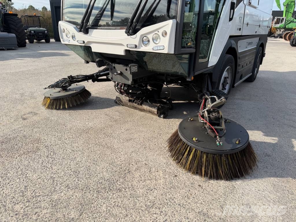 Johnston C 401 Veegmachine / Sweeper Úttakarító gépek