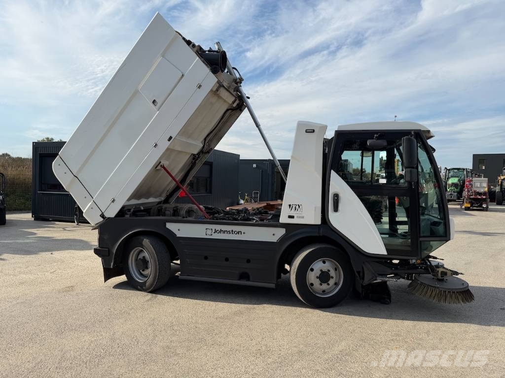 Johnston C 401 Veegmachine / Sweeper Úttakarító gépek