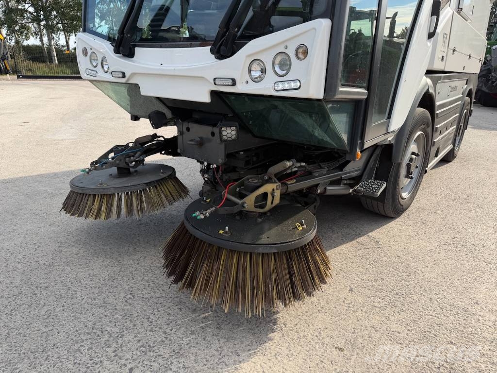 Johnston C 401 Veegmachine / Sweeper Úttakarító gépek