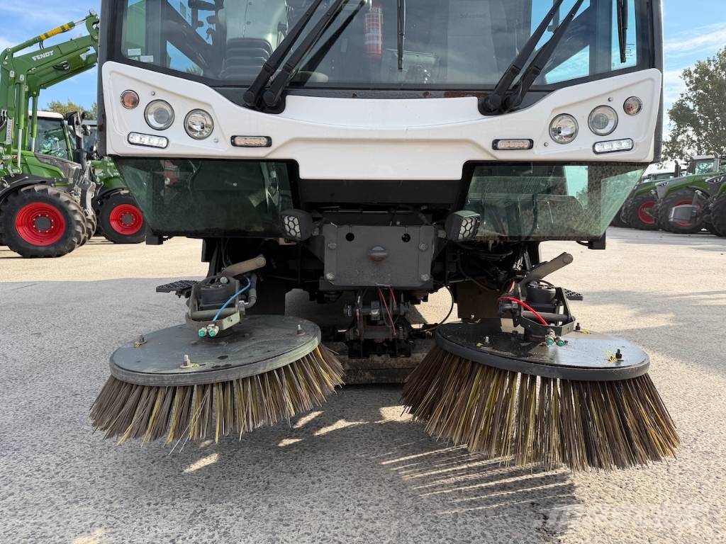 Johnston C 401 Veegmachine / Sweeper Úttakarító gépek