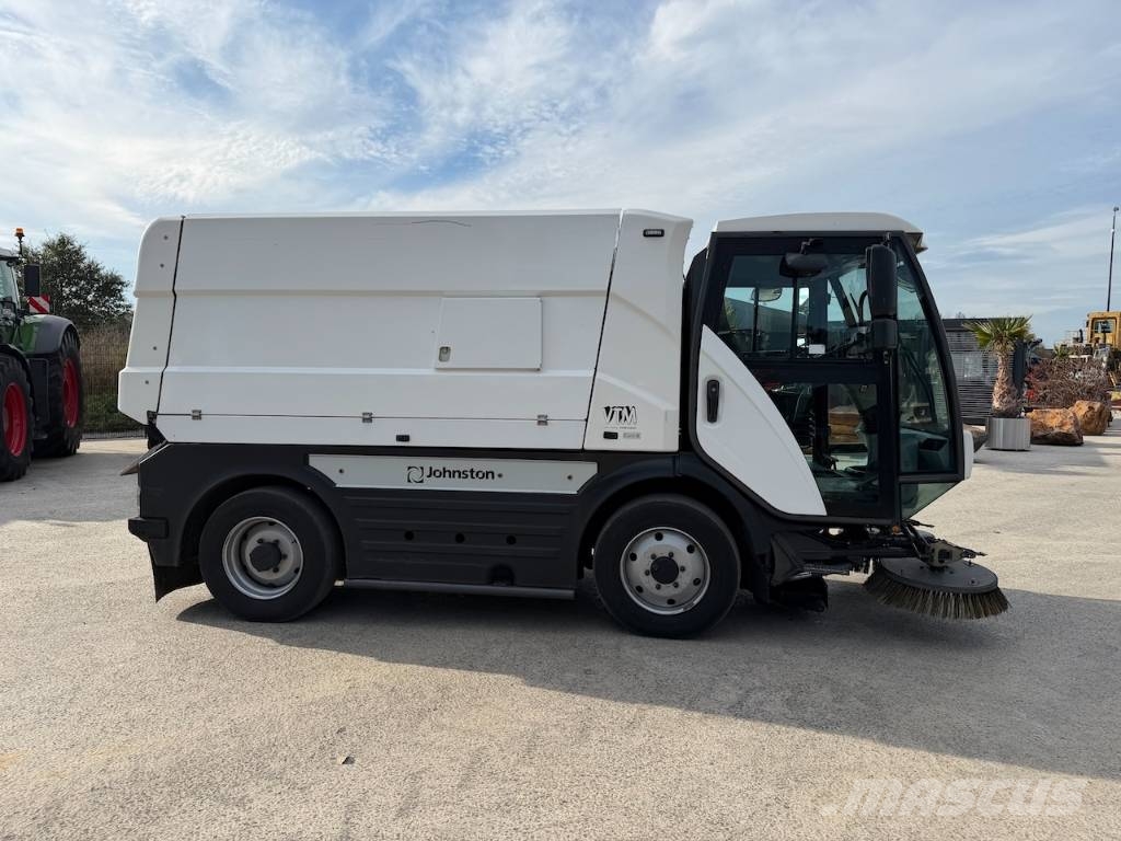 Johnston C 401 Veegmachine / Sweeper Úttakarító gépek