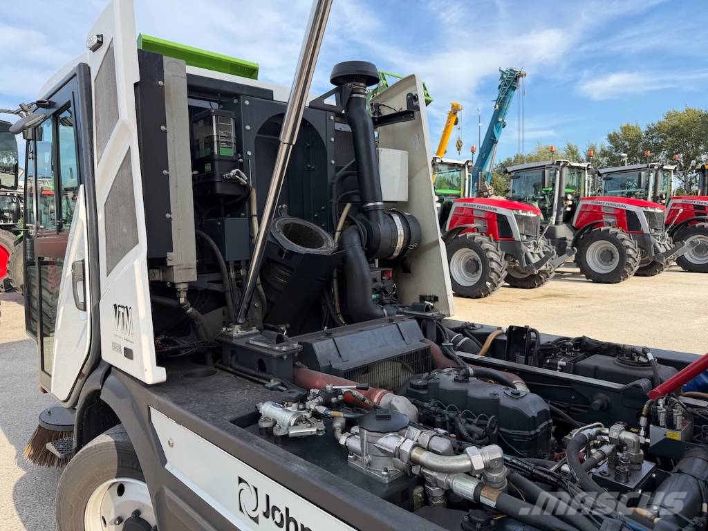 Johnston C 401 Veegmachine / Sweeper Úttakarító gépek