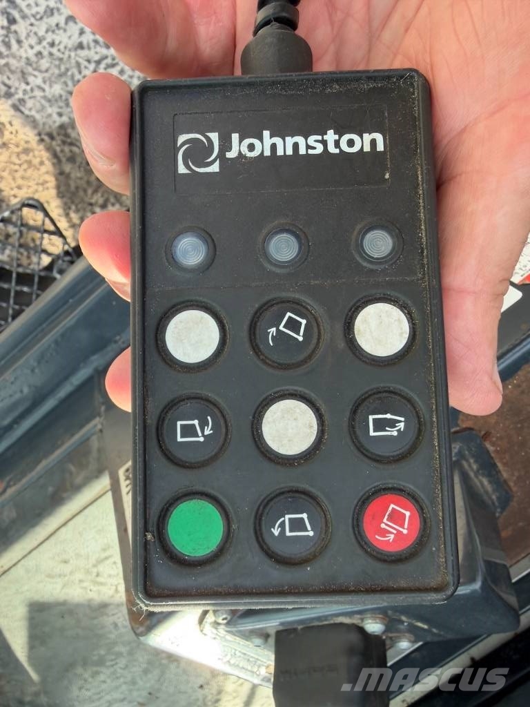Johnston C 401 Veegmachine / Sweeper Úttakarító gépek