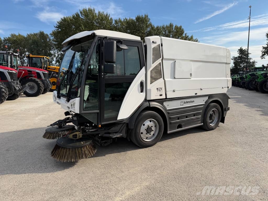 Johnston C 401 Veegmachine / Sweeper Úttakarító gépek