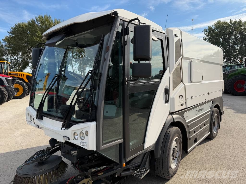 Johnston C 401 Veegmachine / Sweeper Úttakarító gépek