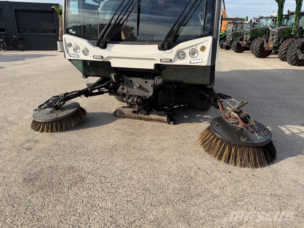 Johnston C 401 Veegmachine / Sweeper Úttakarító gépek