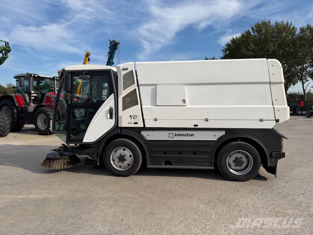 Johnston C 401 Veegmachine / Sweeper Úttakarító gépek
