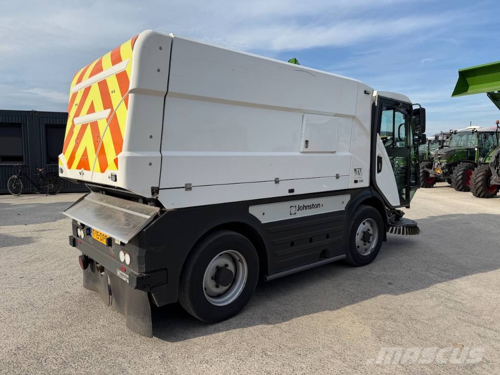 Johnston C 401 Veegmachine / Sweeper Úttakarító gépek
