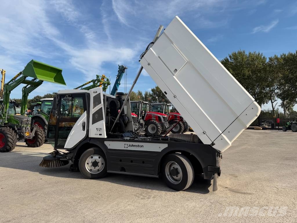 Johnston C 401 Veegmachine / Sweeper Úttakarító gépek