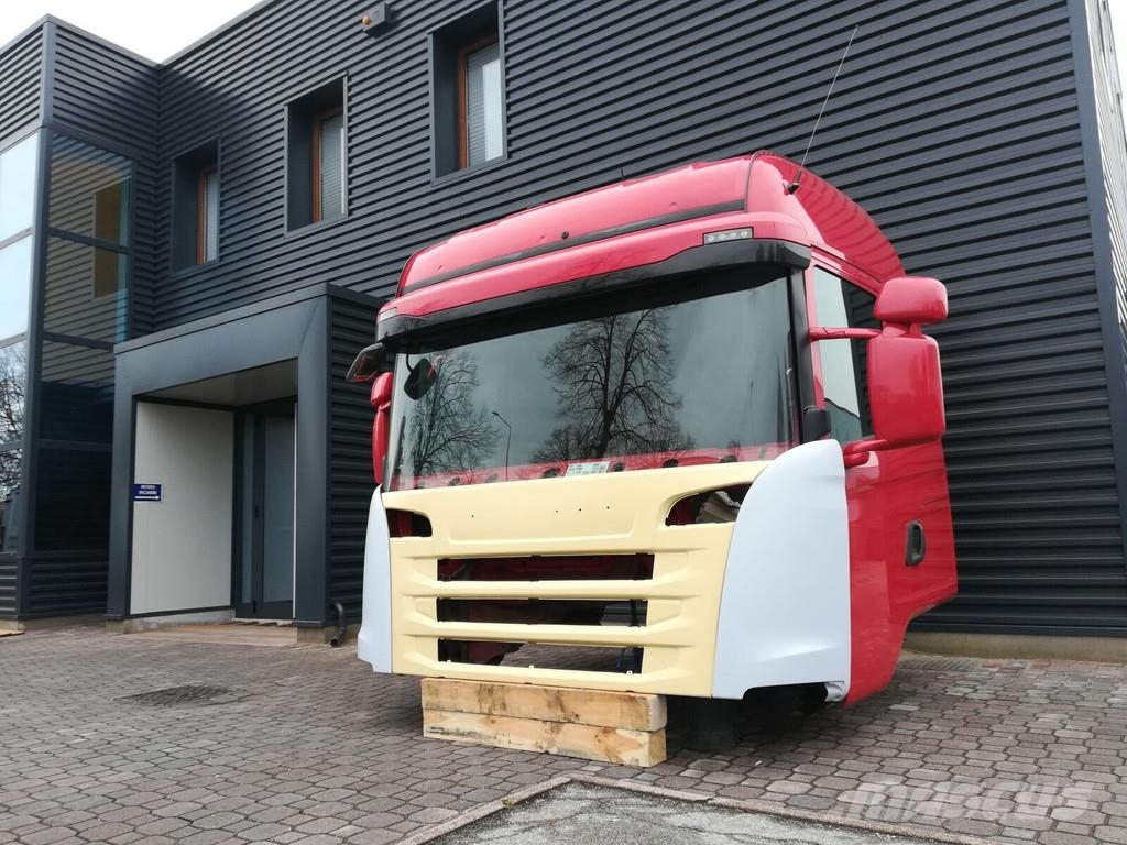 Scania R SERIE - Euro 6 Καμπίνες και εσωτερικό