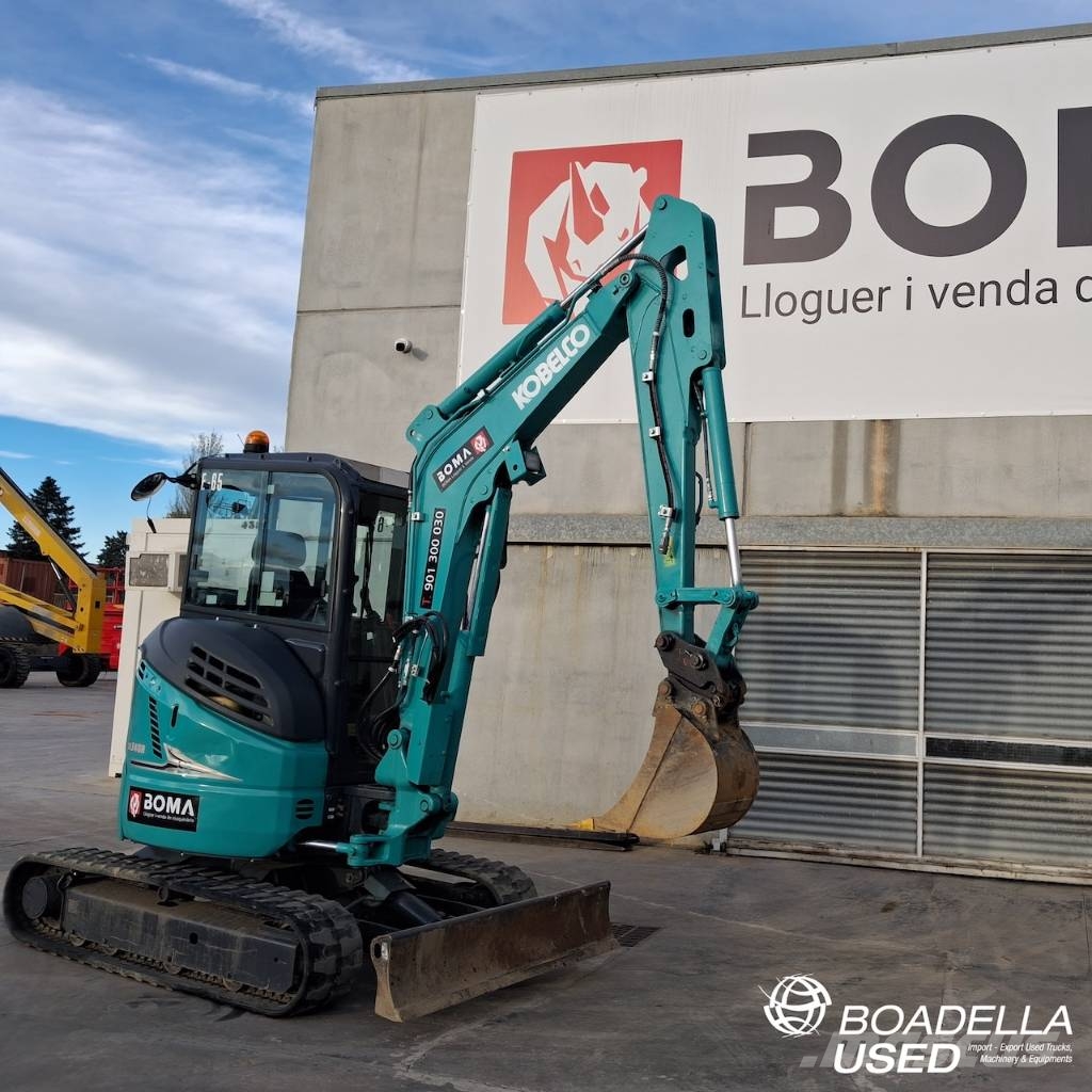 Kobelco SK 34SR-7 Mini excavators < 7t (Mini diggers)
