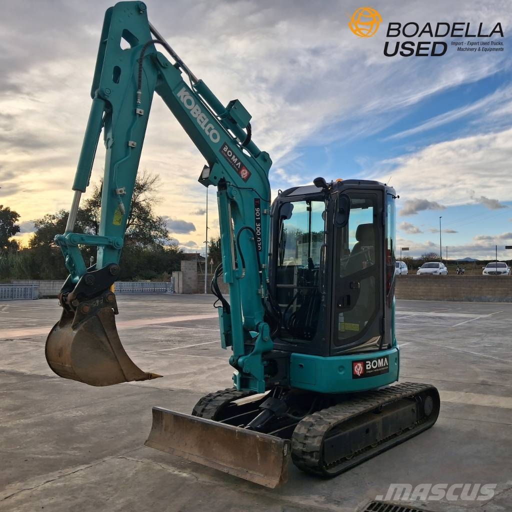 Kobelco SK 34SR-7 Mini excavators < 7t (Mini diggers)