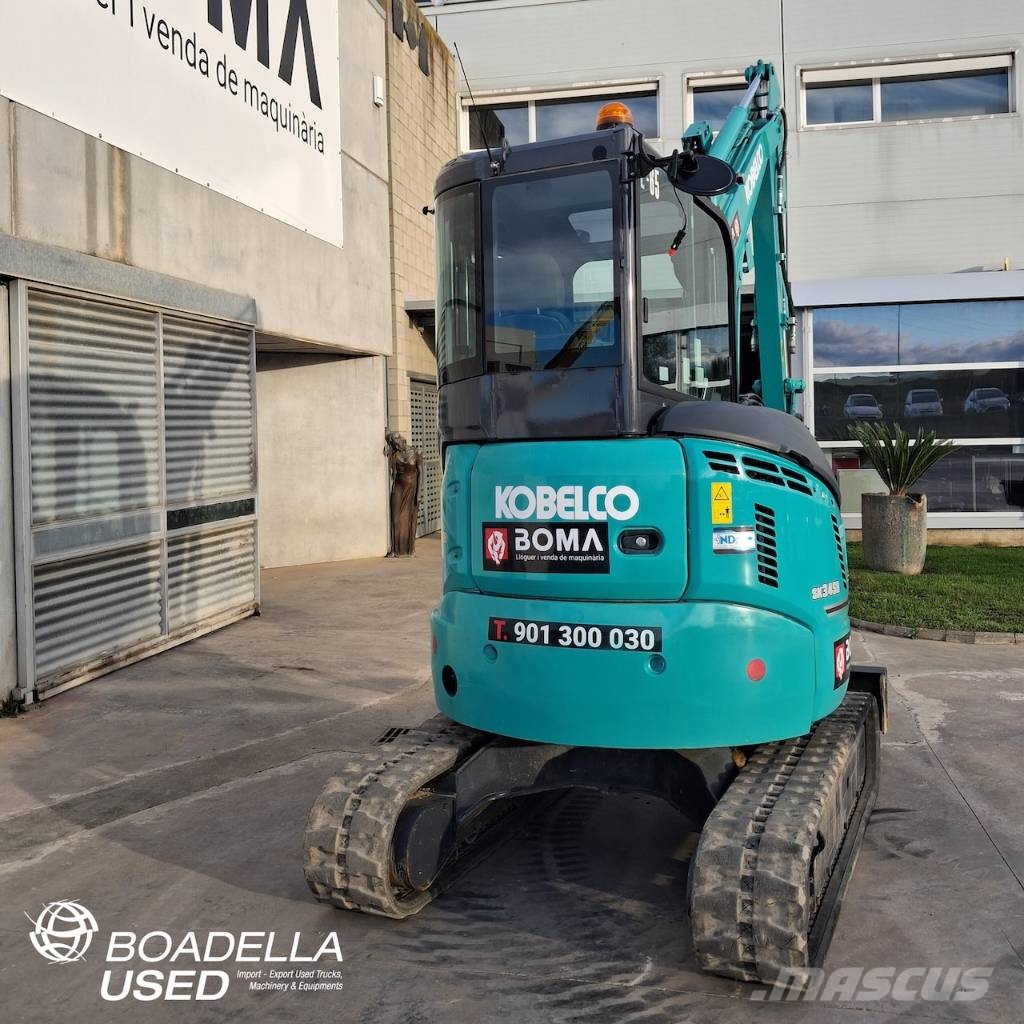 Kobelco SK 34SR-7 Mini excavators < 7t (Mini diggers)