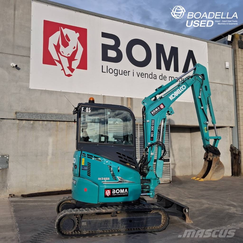 Kobelco SK 34SR-7 Mini excavators < 7t (Mini diggers)