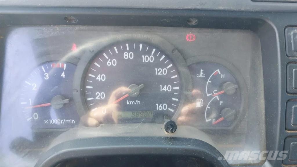 Mitsubishi Canter FUSO H-D 6.5 TON GROSS. 皮卡车