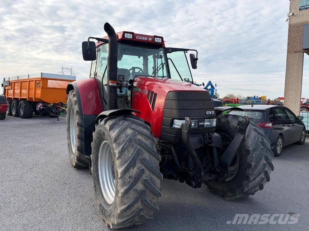 Case IH CVX 170 Traktorji