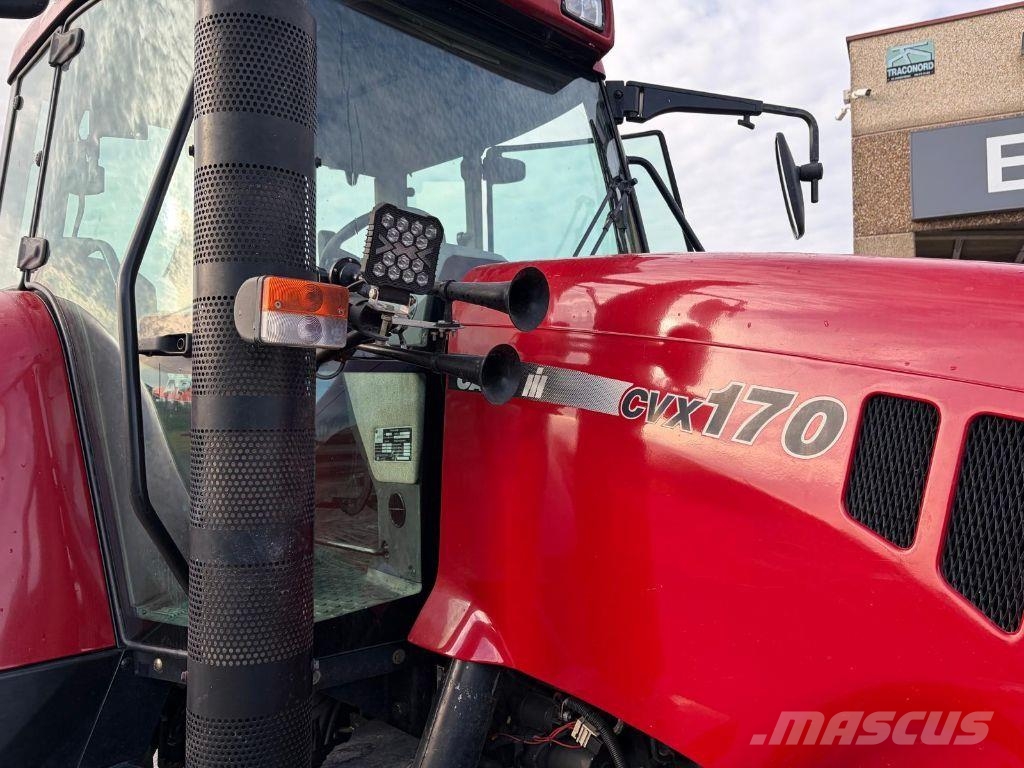 Case IH CVX 170 Traktorji