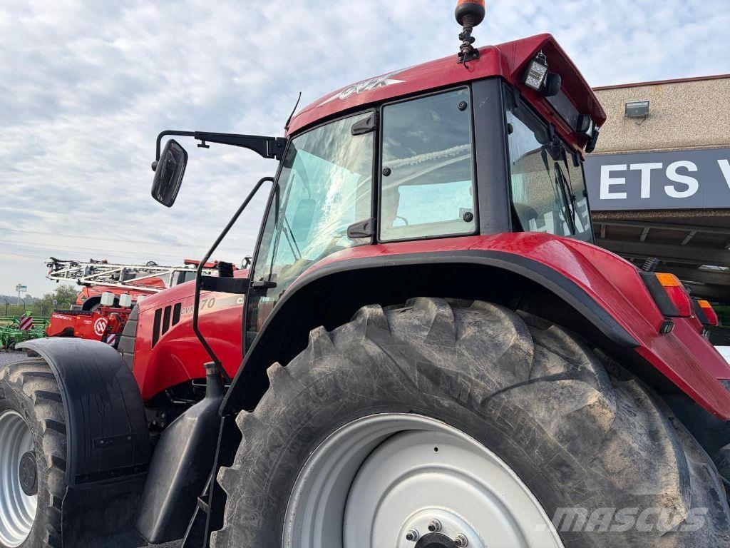 Case IH CVX 170 Traktorji