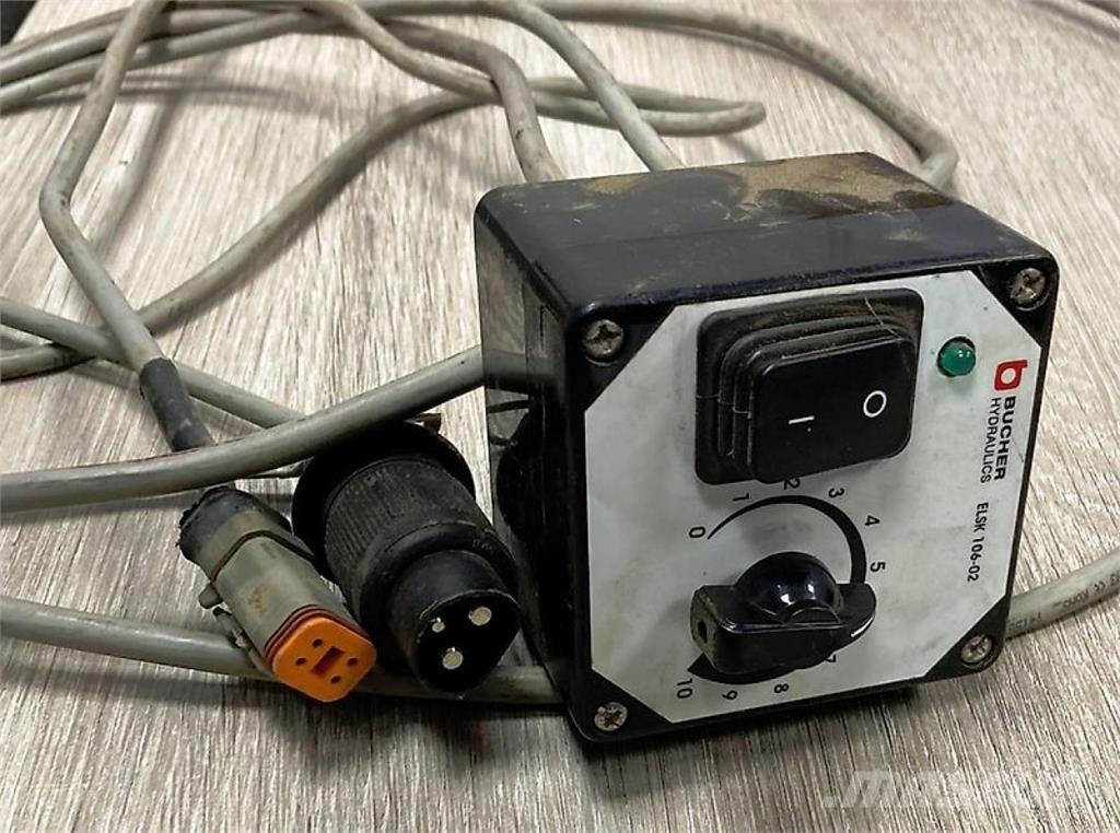 Kerner KOMET KAS 600 Üh Kultivátorok