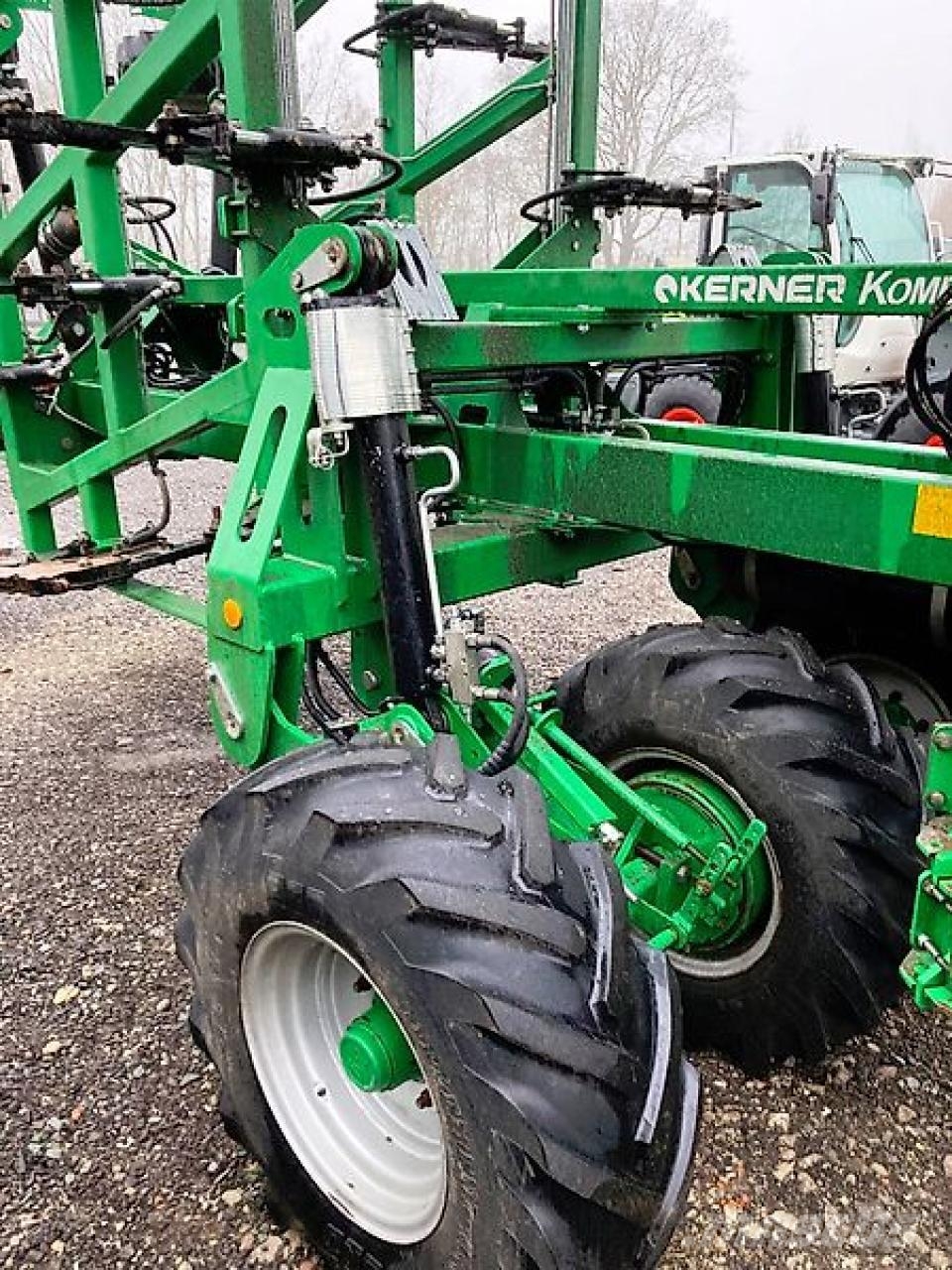Kerner KOMET KAS 600 Üh Kultivátorok